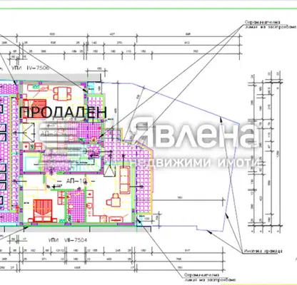 Снимка 4 — Двустаен апартамент с голяма тераса в Възраждане, Бургас
