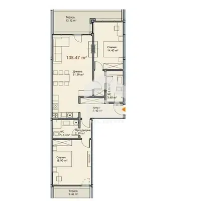 Photo 3 — apartment in к.к. Чайка