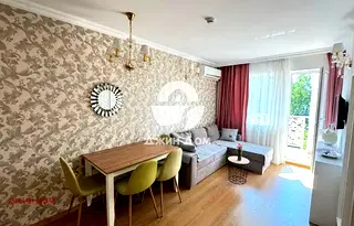 Двустаен апартамент в Бургас, к.к. Слънчев бряг