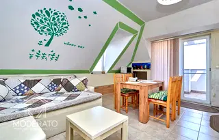 Двустаен апартамент в Бургас, Несебър