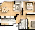Снимка 2 — апартамент в Пазарджик, Запад