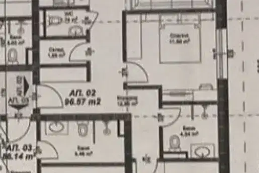 apartment in Pernik, Centyr