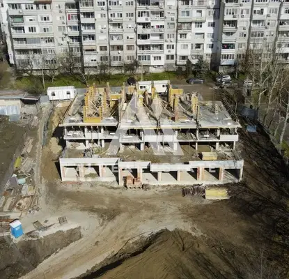 Снимка 2 — Двустаен апартамент в Плевен, Дружба 1