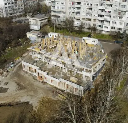 Снимка 5 — Двустаен апартамент в Плевен, Дружба 1