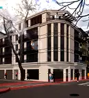 Апартамент 3-стаен в Център, Пловдив с балкони и паркомясто