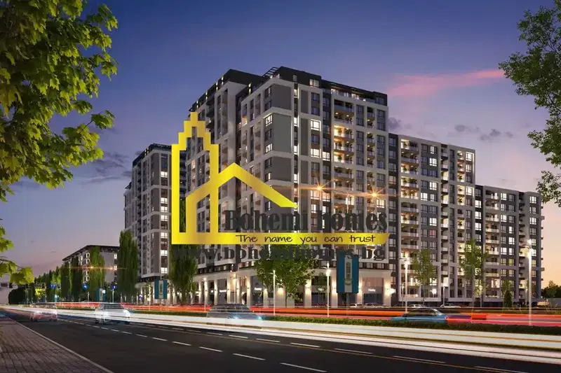 apartment in Plovdiv, Gagarin