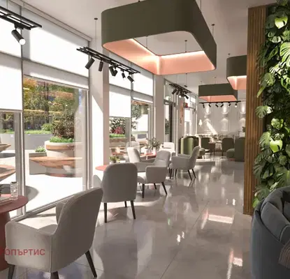 Снимка 2 — Тристаен апартамент 128 кв.м. в Гагарин, Пловдив с две тераси