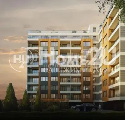 Снимка 3 — Двустаен апартамент в Христо Смирненски с тераса, Пловдив