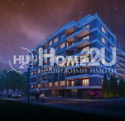 Снимка 4 — Двустаен апартамент в Христо Смирненски с тераса, Пловдив