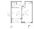 Снимка 2 — апартамент в Пловдив, Христо Смирненски