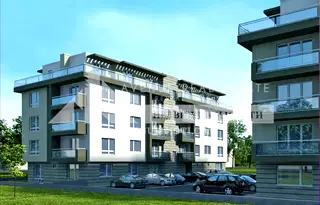 Тристаен апартамент в Христо Смирненски, Пловдив, в затворен комплекс