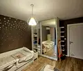 Снимка 5 — Просторен 3-стаен апартамент в Христо Смирненски с тераса