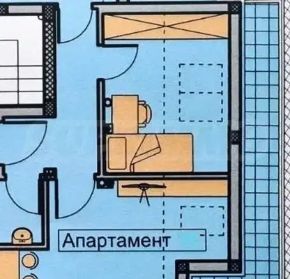 Снимка 2 — Тристаен апартамент с две тераси в Христо Смирненски, Пловдив