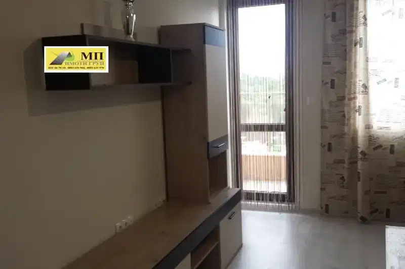 Furnished two-room apartment in Hristo Smirnenski, Plovdiv with terrace