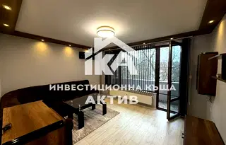 Двустаен апартамент с тераса в Христо Смирненски, Пловдив