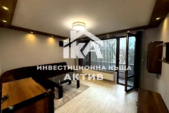 Двустаен апартамент с тераса в Христо Смирненски, Пловдив