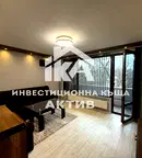 Двустаен апартамент с тераса в Христо Смирненски, Пловдив