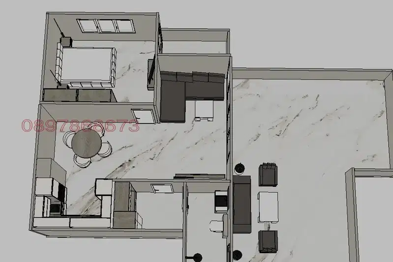 apartment in Plovdiv, Komatevsko Shose