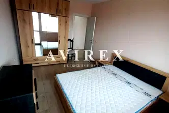 Двустаен апартамент на 4-ти етаж в Пловдив, Коматевско шосе