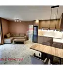 Луксозен 2-стаен апартамент в Кючук Париж, Пловдив с паркомясто