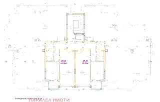 Двустаен апартамент с голяма тераса в Остромила, Пловдив