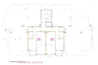 Двустаен апартамент с голяма тераса в Остромила, Пловдив