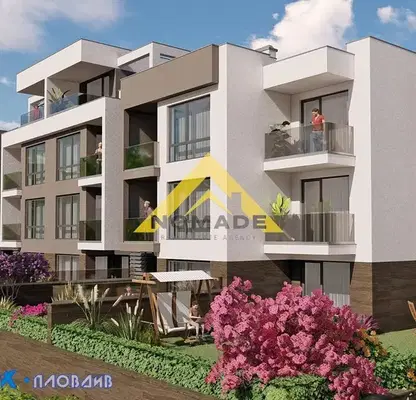 Снимка 2 — Апартамент 2-стаен в Остромила с тераса и асансьор