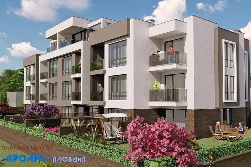 2-bedroom apartment in Plovdiv, Ostromila