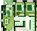 Снимка 5 — Тристаен апартамент в Остромила, Пловдив с тераса