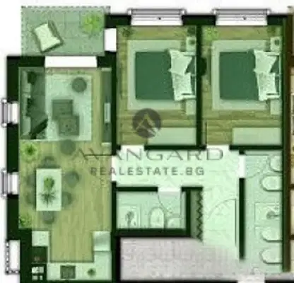 Photo 5 — apartment in Plovdiv, Ostromila