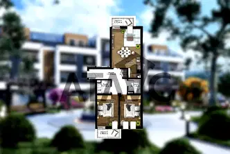 Тристаен апартамент с две тераси в Остромила, Пловдив