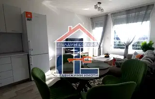Апартамент с 3 стаи в Остромила, Пловдив с балкон
