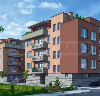 Снимка 3 — Тристаен апартамент 91 кв.м в Прослав с асансьор