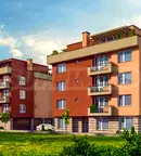 Тристаен апартамент 91 кв.м в Прослав с асансьор