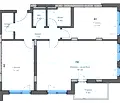 Снимка 2 — Тристаен апартамент в Тракия, Пловдив с тераса