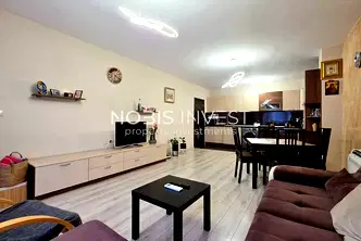 Тристаен апартамент с югозападно изложение в Тракия, Пловдив