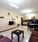 Тристаен апартамент с югозападно изложение в Тракия, Пловдив