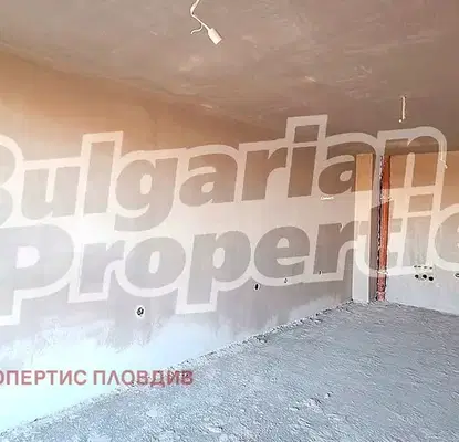Снимка 4 — Двустаен апартамент в Южен, Пловдив с тераса и асансьор