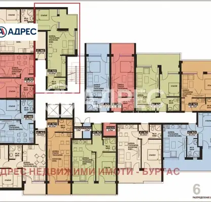 Снимка 2 — апартамент в Бургас, Поморие