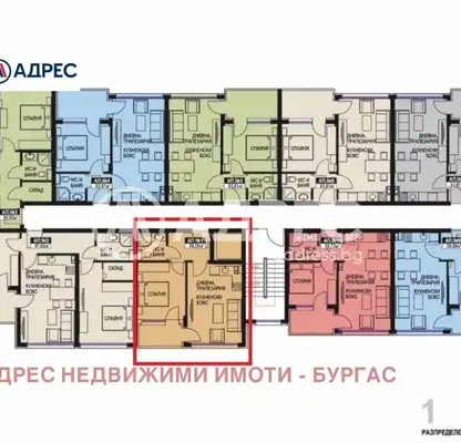 Photo 4 — apartment in Oblast Burgas, Pomorie