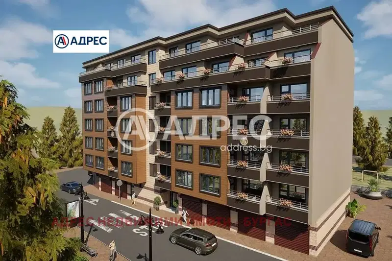 apartment in Oblast Burgas, Pomorie