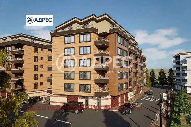 apartment in Oblast Burgas, Pomorie