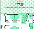 Снимка 2 — Едностаен апартамент в Бургас, Приморско