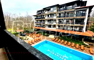 Двустаен апартамент в Бургас, Приморско