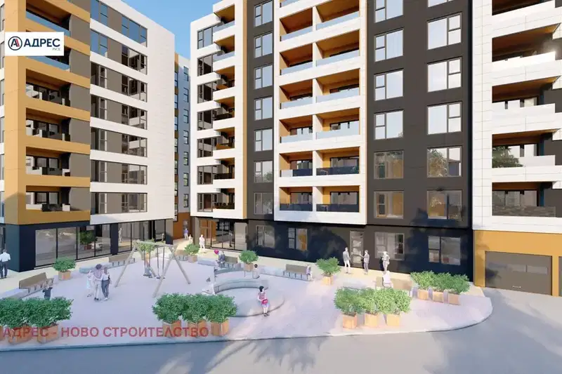 апартамент в Русе, Централен южен район