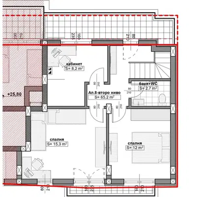 Снимка 4 — Многостаен апартамент в Русе, Централен южен район