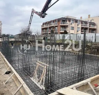 Снимка 3 — Двустаен апартамент в Бургас, с. Равда