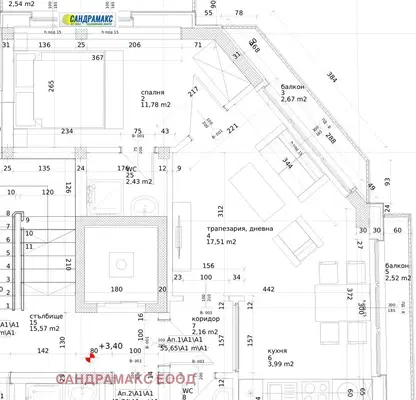 Снимка 2 — апартамент в Благоевград, Сандански