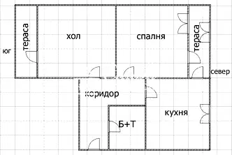 апартамент в Шумен, Боян Българанов 2