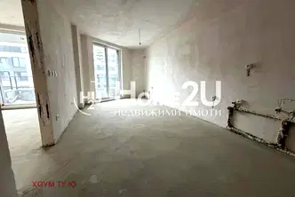 Двустаен апартамент в Банишора с тераса в затворен комплекс